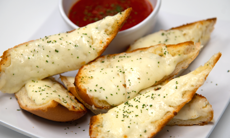 Garlic Bread W/ Mozzarella Cheese