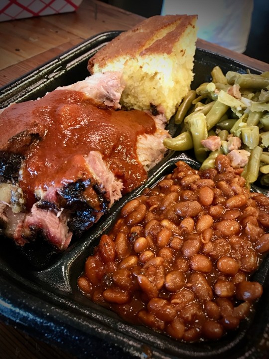 Texas Sliced Beef Brisket Platter