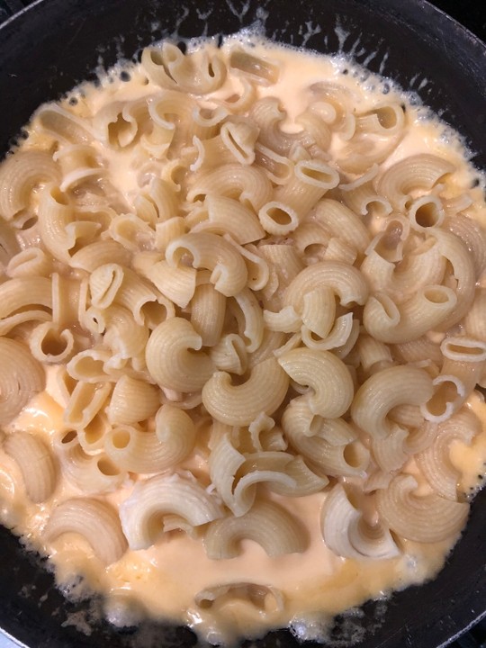 buttered noodles