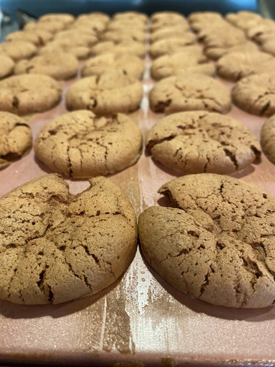 12CT Cookies, molasses (3 day Delay)