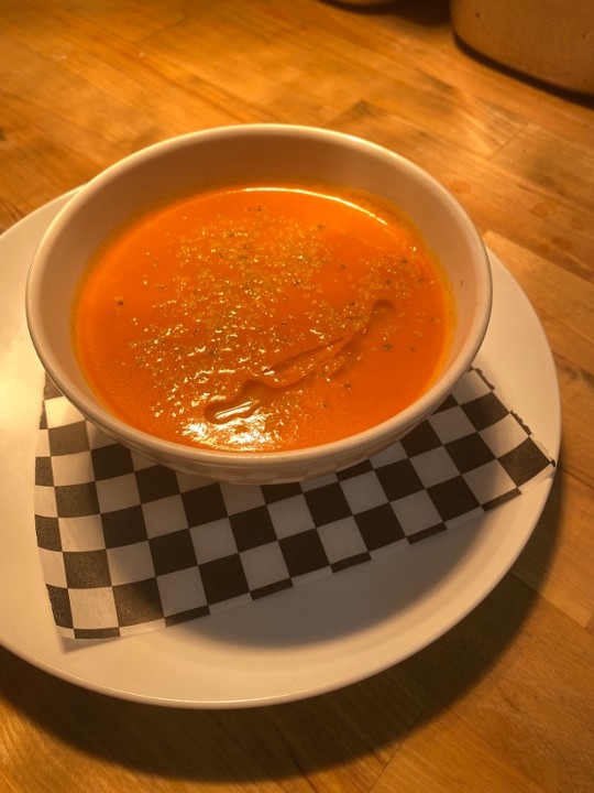 Cup of tomato soup