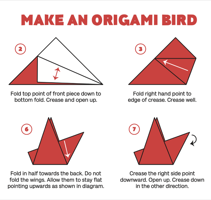 Paint Love Origami Kit