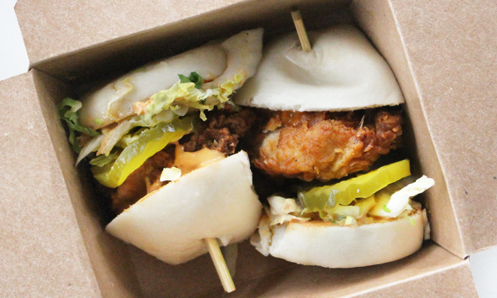 Fried Chicken HK Slider