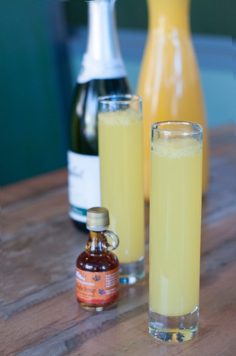 FLAVORED MIMOSA