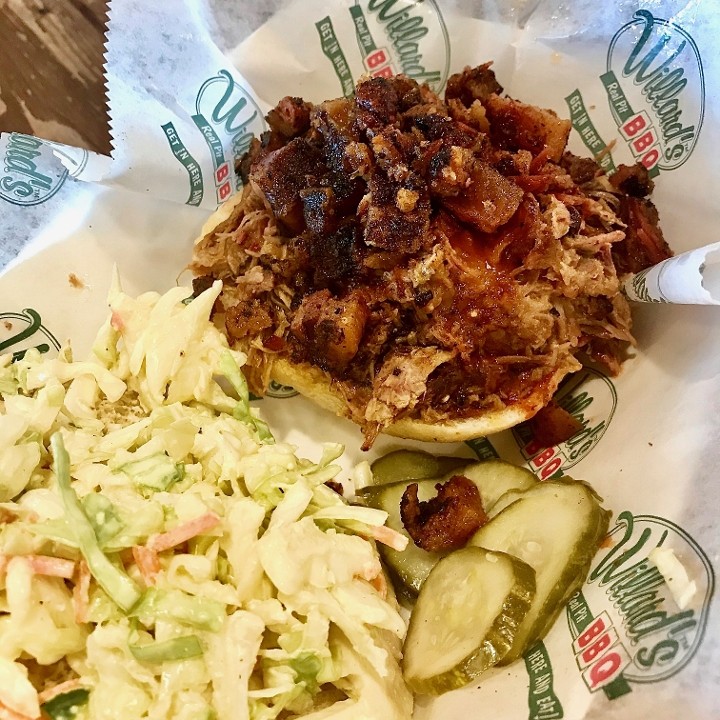 NC Pulled Pork Sandwich