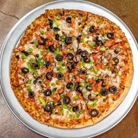 "The Veg" Veggie Pizza