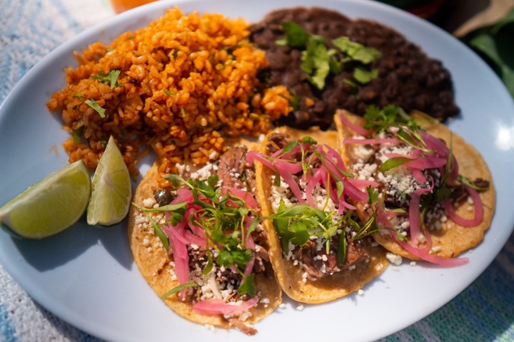 Prime Barbacoa Combo