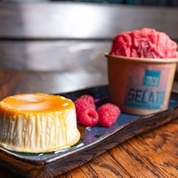 Baja Cheesecake and Ice Cream