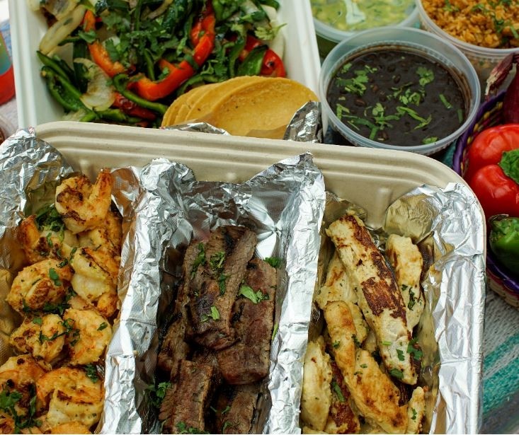 Family Fajita Trio