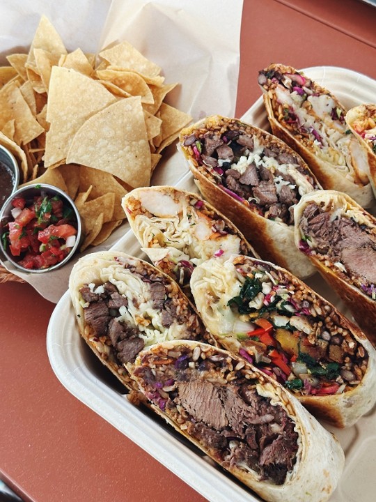Burrito Box - serves 10-12 guests