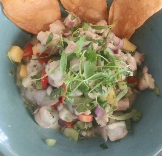 Shrimp and Rockfish Ceviche