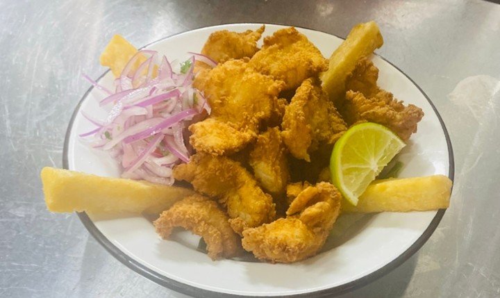 Chicharron Pescado