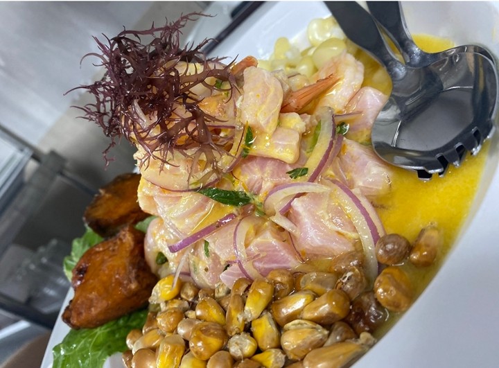 Ceviche Maracuya