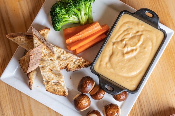 Cheddar Fondue