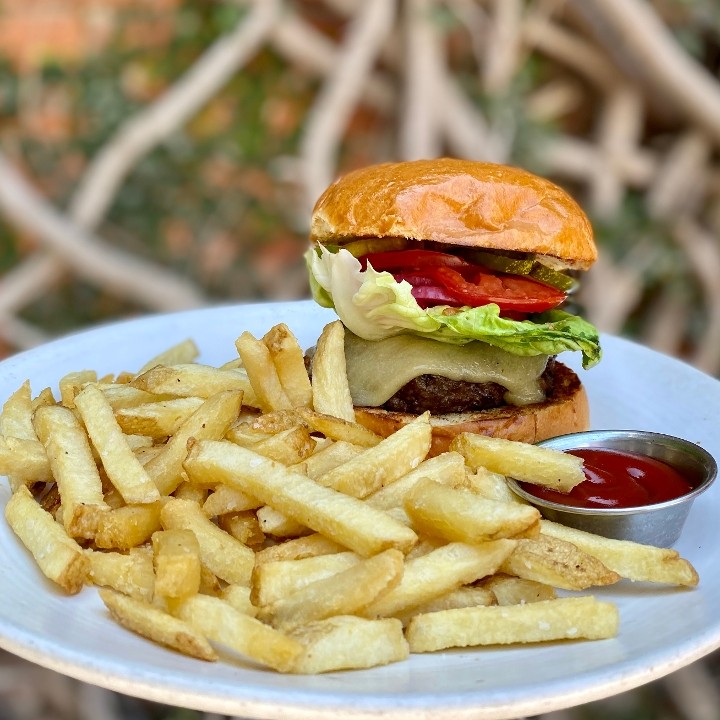 Grass-Fed Burger