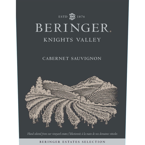 BTL Cabernet Sauvignon | Beringer KV  | 2022