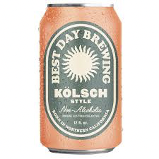 N/A Kolsh - Best Day Brewing Co.