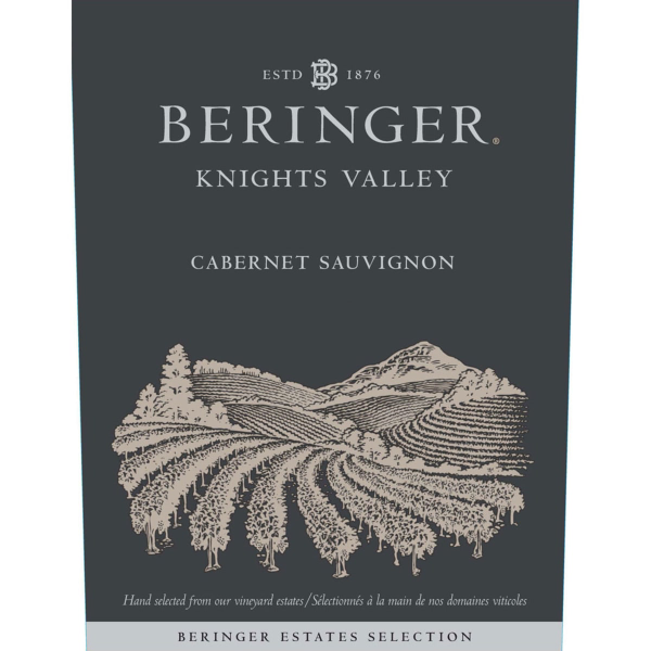 GLS - Cabernet Sauvignon | Beringer KV | 2018