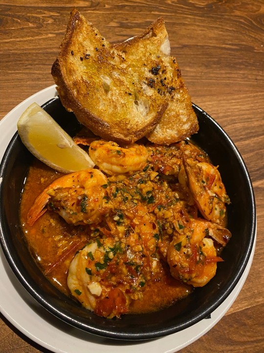 Spicy Garlic Shrimp (10)