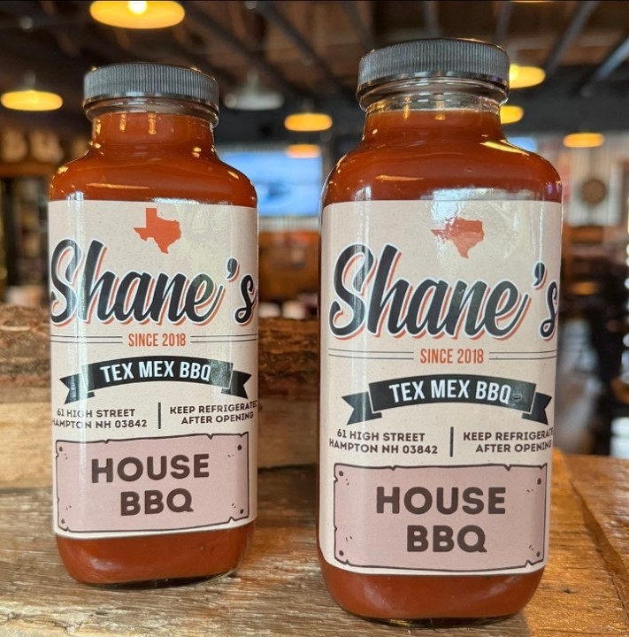 Bottle Shane's House BBQ Sauce