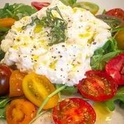 Burrata & Tomato