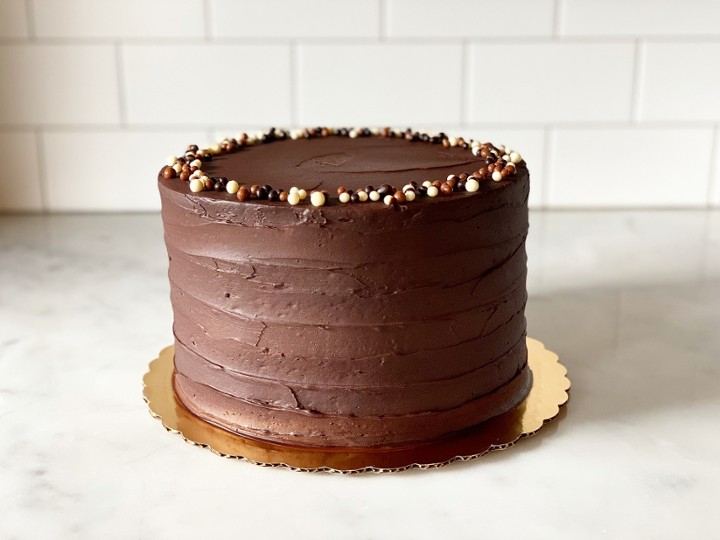6'' Chocolate Cake