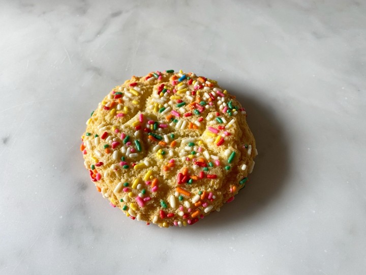 Sprinkle Cookie