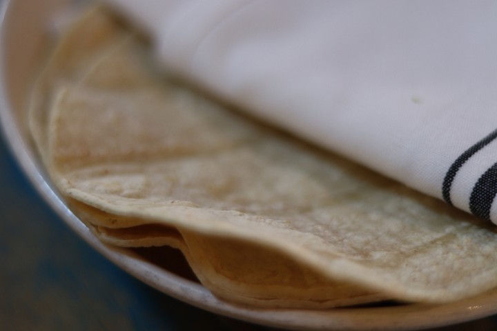 Corn Tortillas (4)