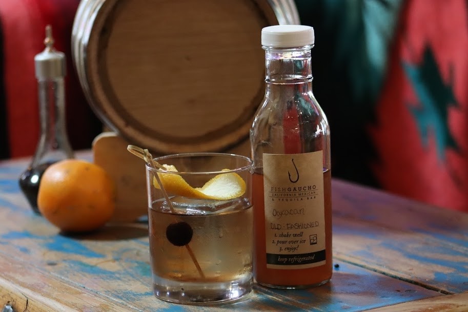 The Oaxacan Old Fashioned Bottle