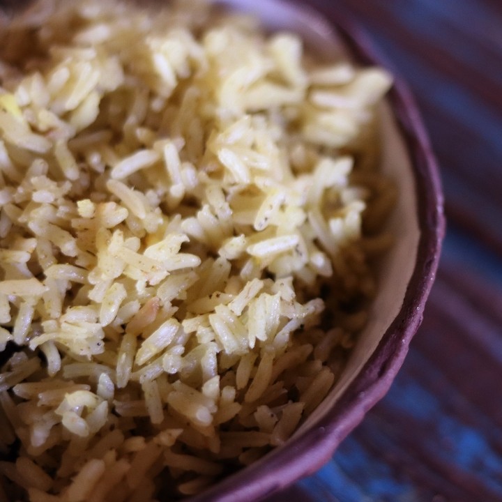 Garlic - Poblano Rice