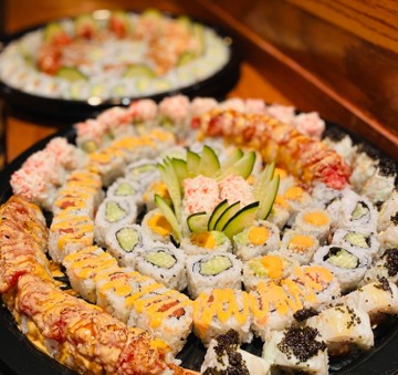 Gorilla Sushi Wicker Park