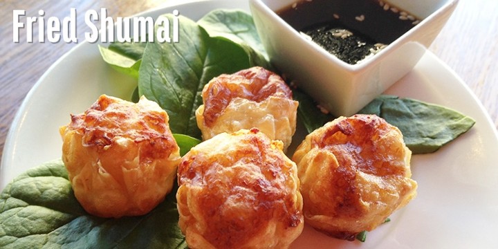 Fried Shumai