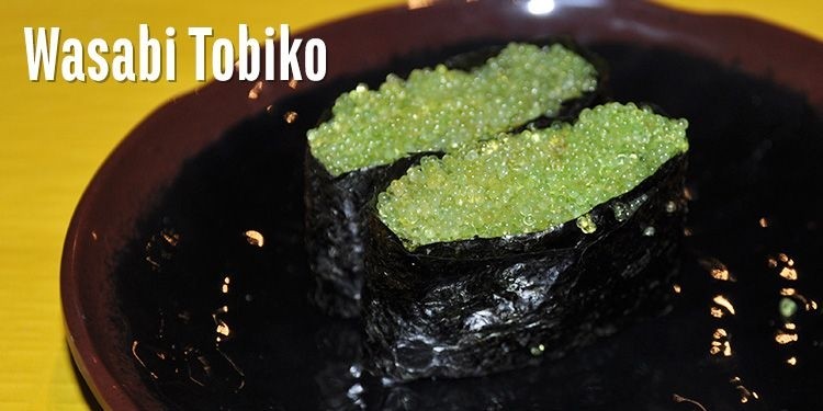 Wasabi Tobiko Sushi