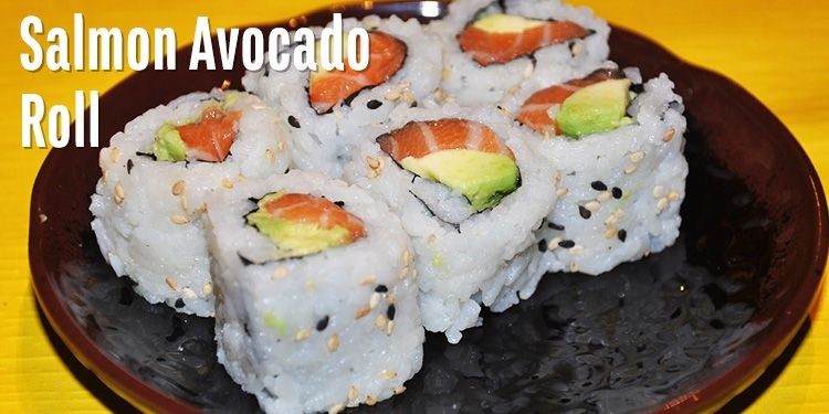 Salmon Avocado Roll