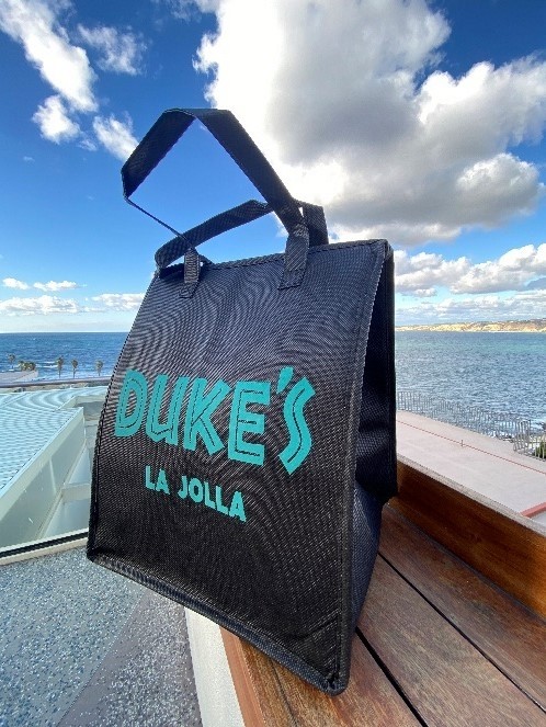 Reusable & insulated Duke's tote bag