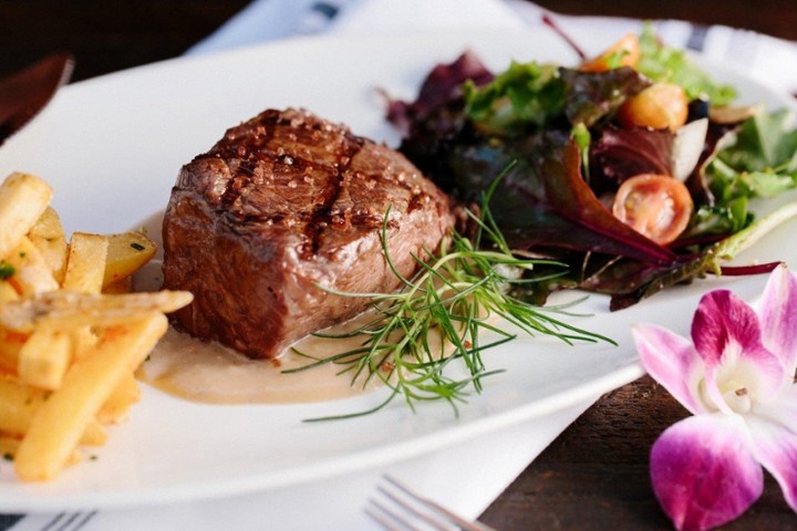 USDA Prime Steak & Fries