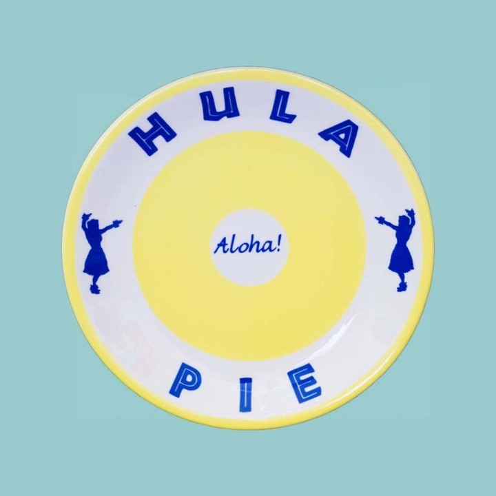 Hula Pie Plate (collector's edition)