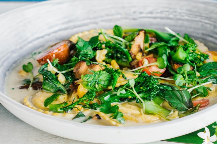 Wild Mushroom & Spinach Ravioli