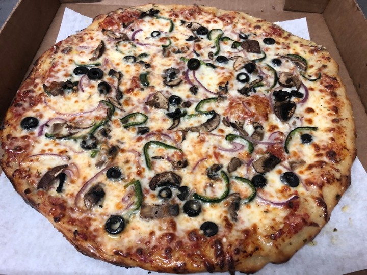 Garden Pizza