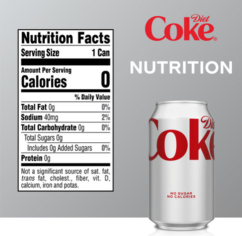 Coke Diet Can