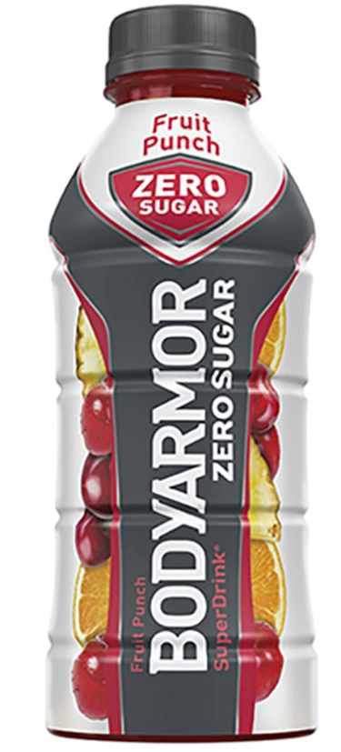 Body Armor- Zero Sugar Fruit Punch