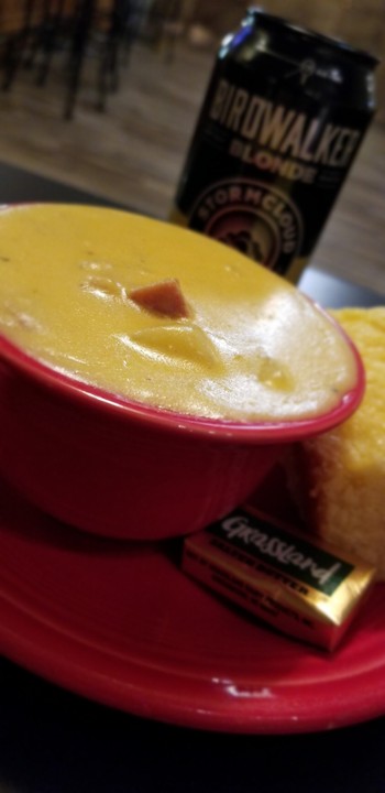 Twice Baked Potato Soup