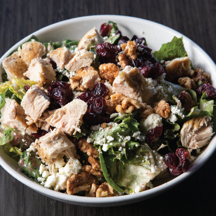 Chicken Cranberry Salad