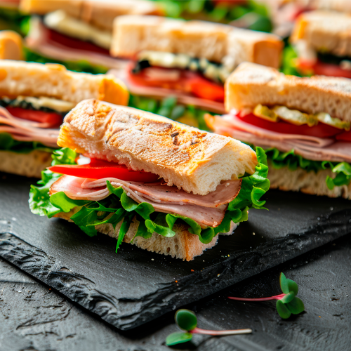 Premium Mini Sandwiches
