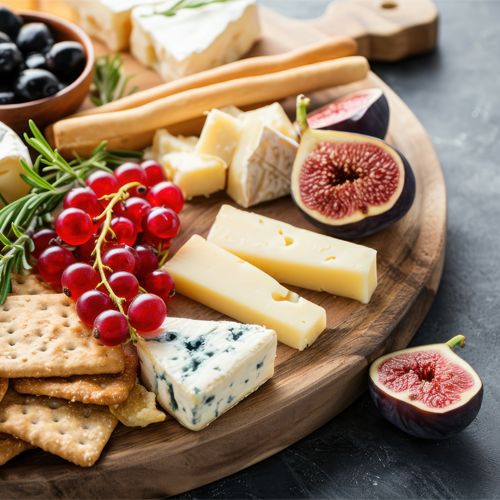 International Cheese Platter