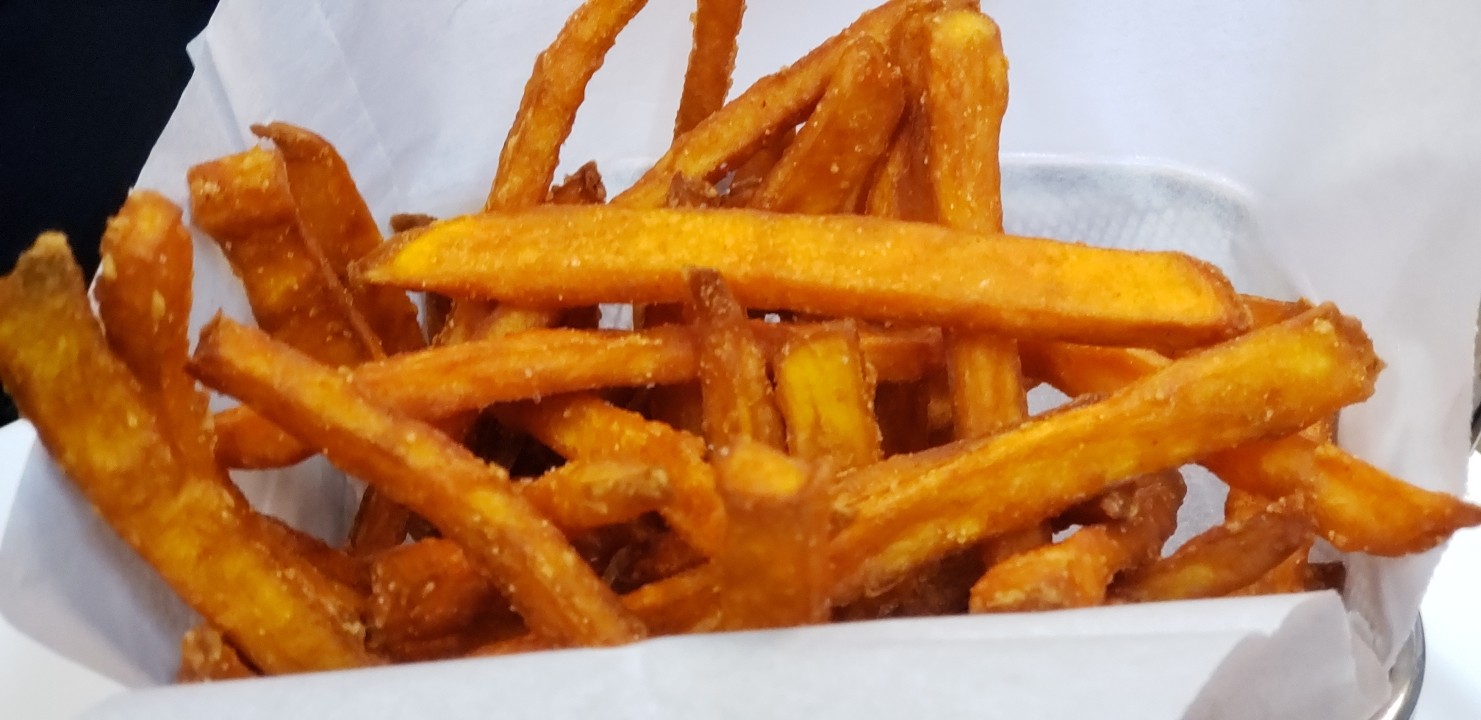 Sweet Potato Fries (GF)