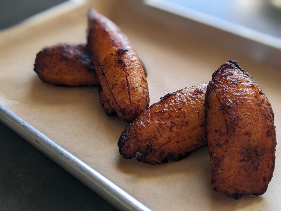 Fried Plantains (4 piece)