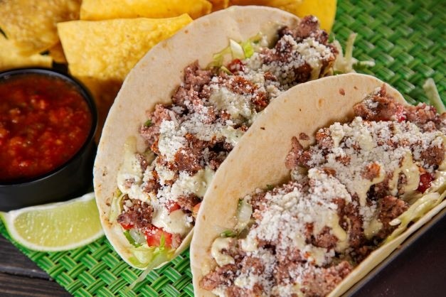 Beef Street Tacos