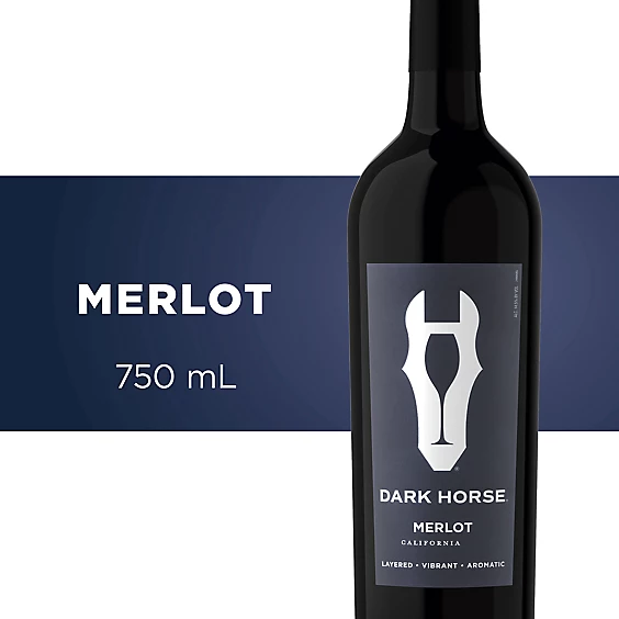 Dark Horse Merlot btl Togo