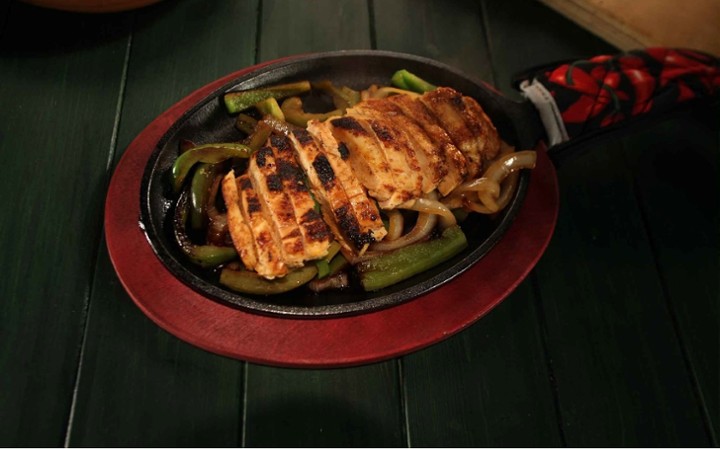 Chicken Fajitas